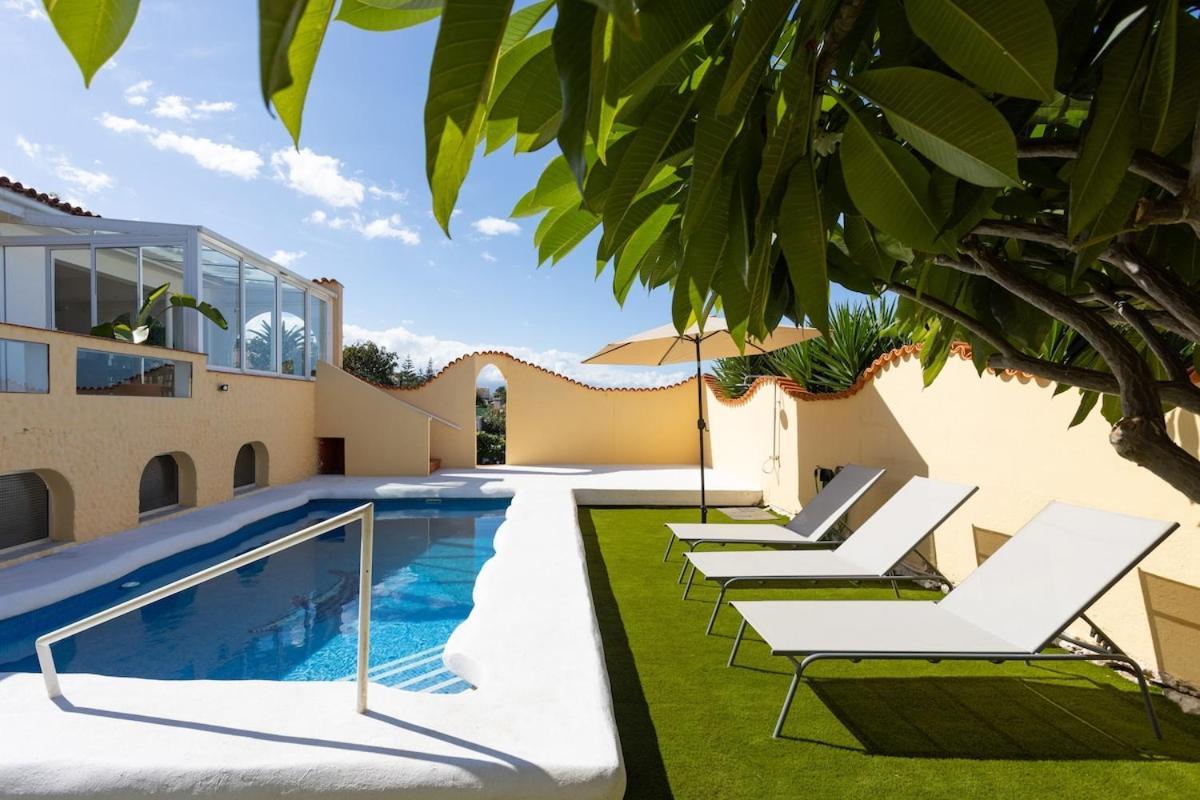 Eden Rentals Villa La Paz Ocean Views Heated Private Pool Sauzal Exterior photo