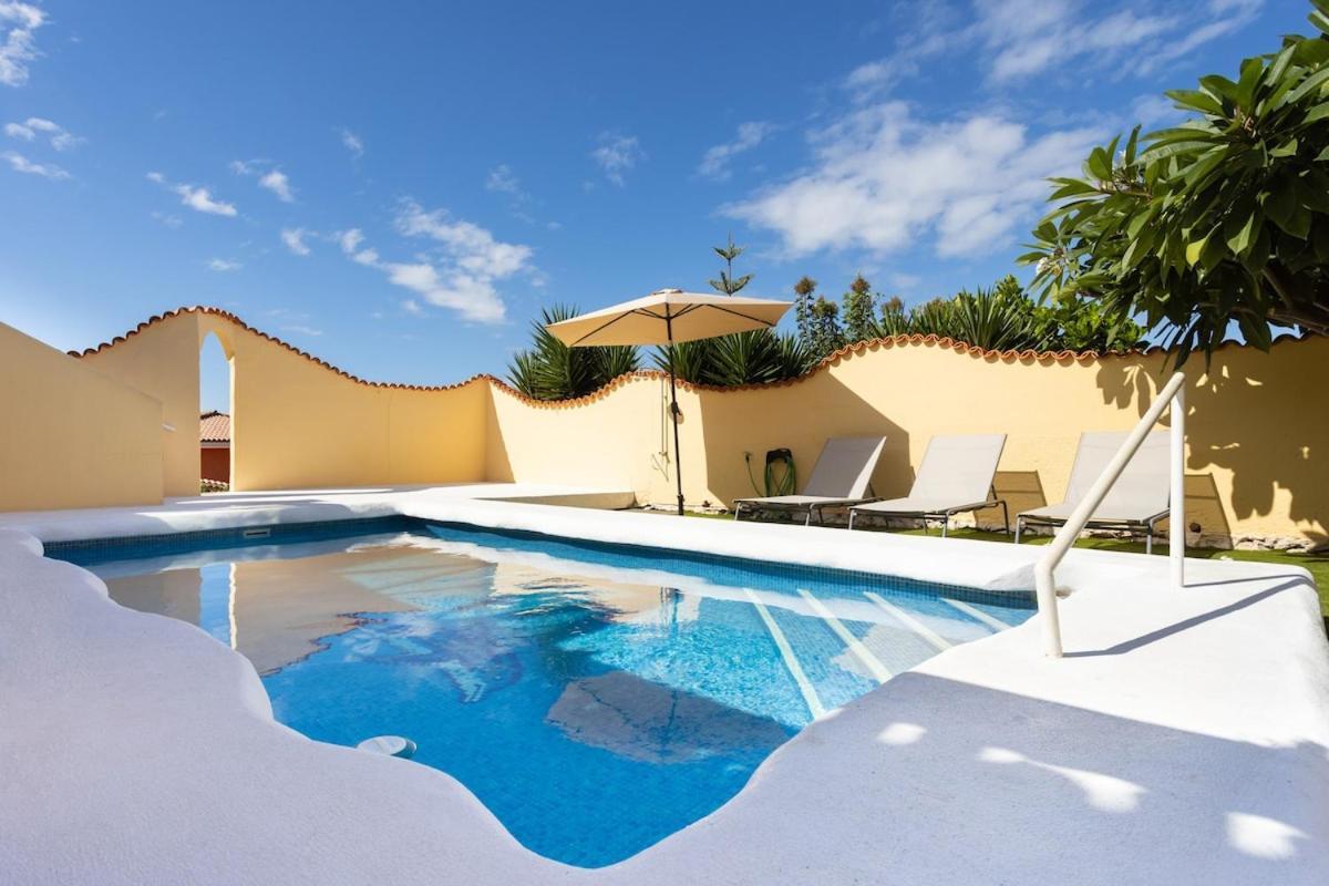 Eden Rentals Villa La Paz Ocean Views Heated Private Pool Sauzal Exterior photo