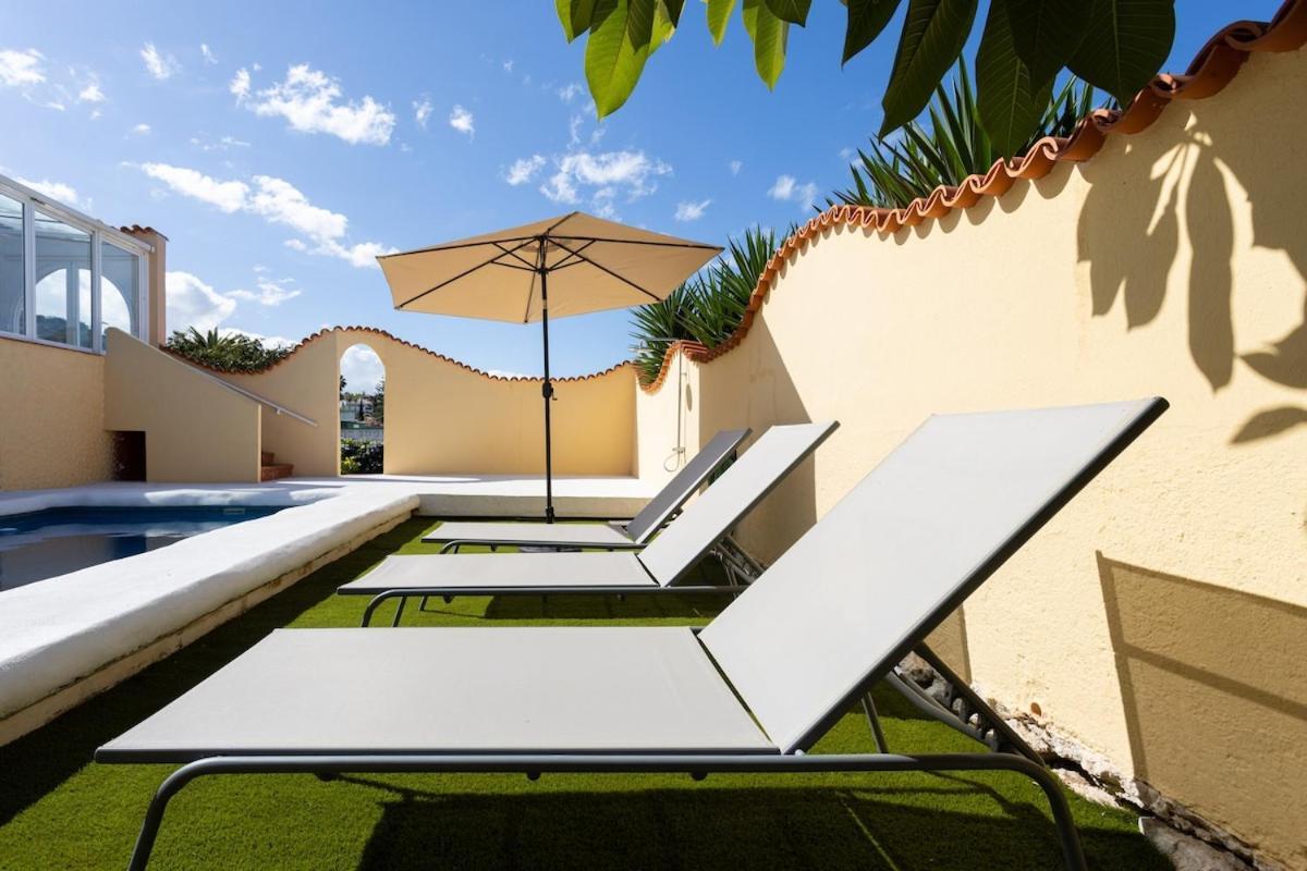 Eden Rentals Villa La Paz Ocean Views Heated Private Pool Sauzal Exterior photo