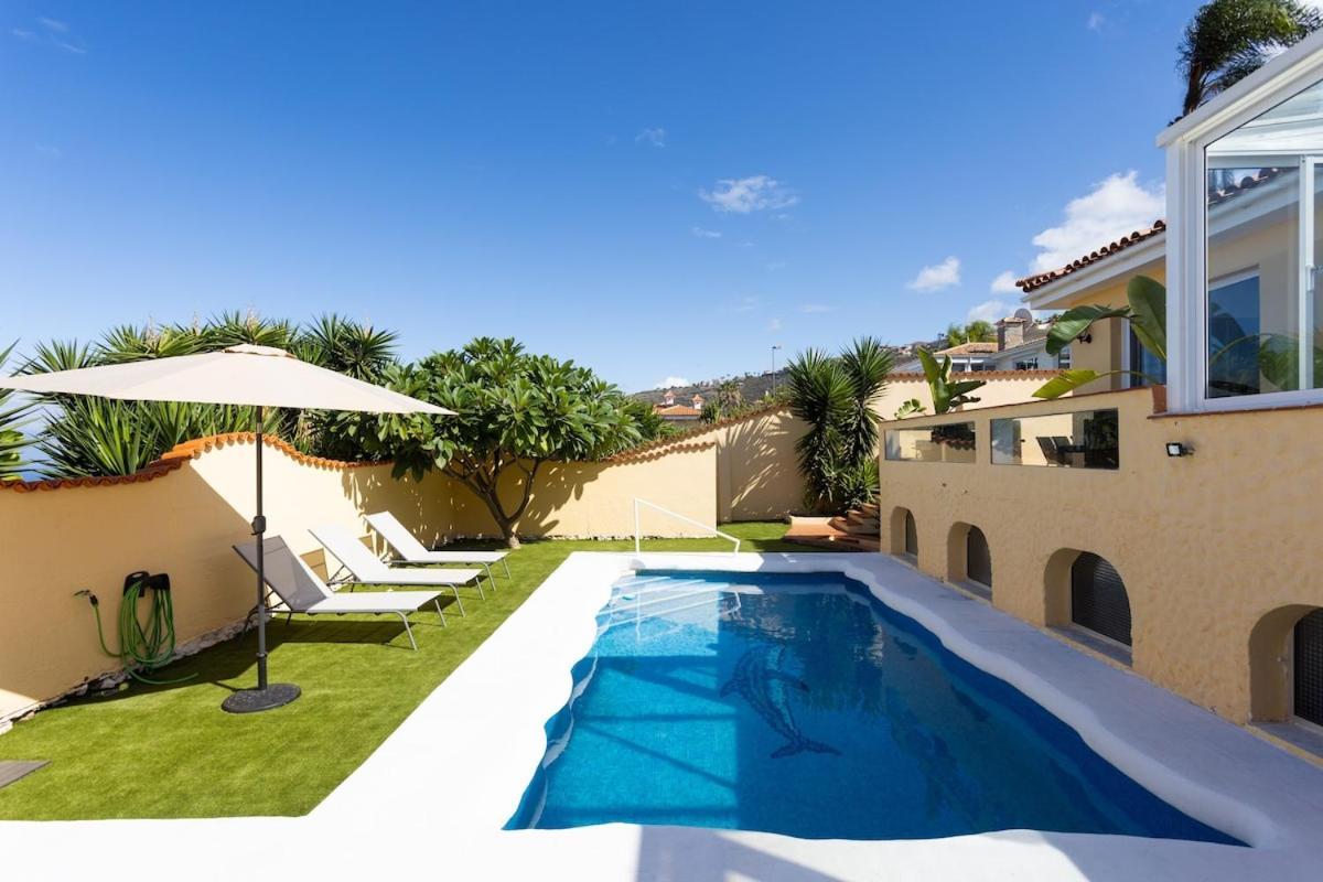 Eden Rentals Villa La Paz Ocean Views Heated Private Pool Sauzal Exterior photo
