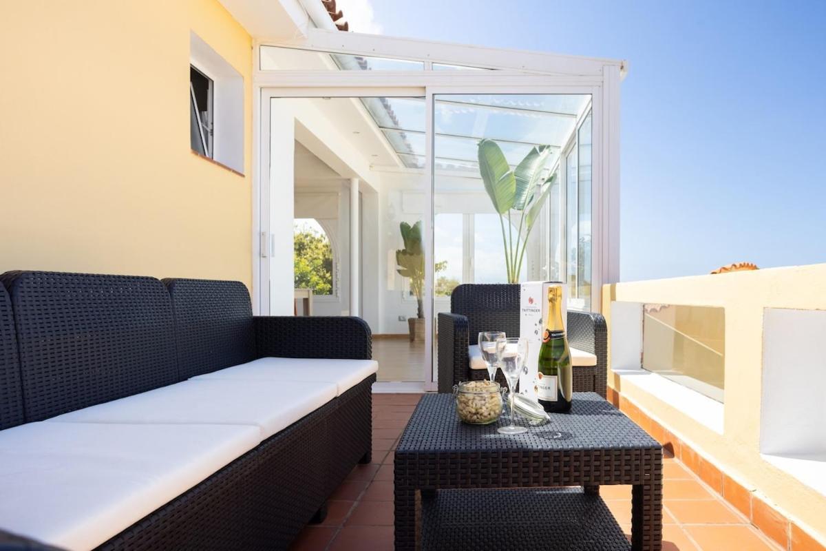 Eden Rentals Villa La Paz Ocean Views Heated Private Pool Sauzal Exterior photo