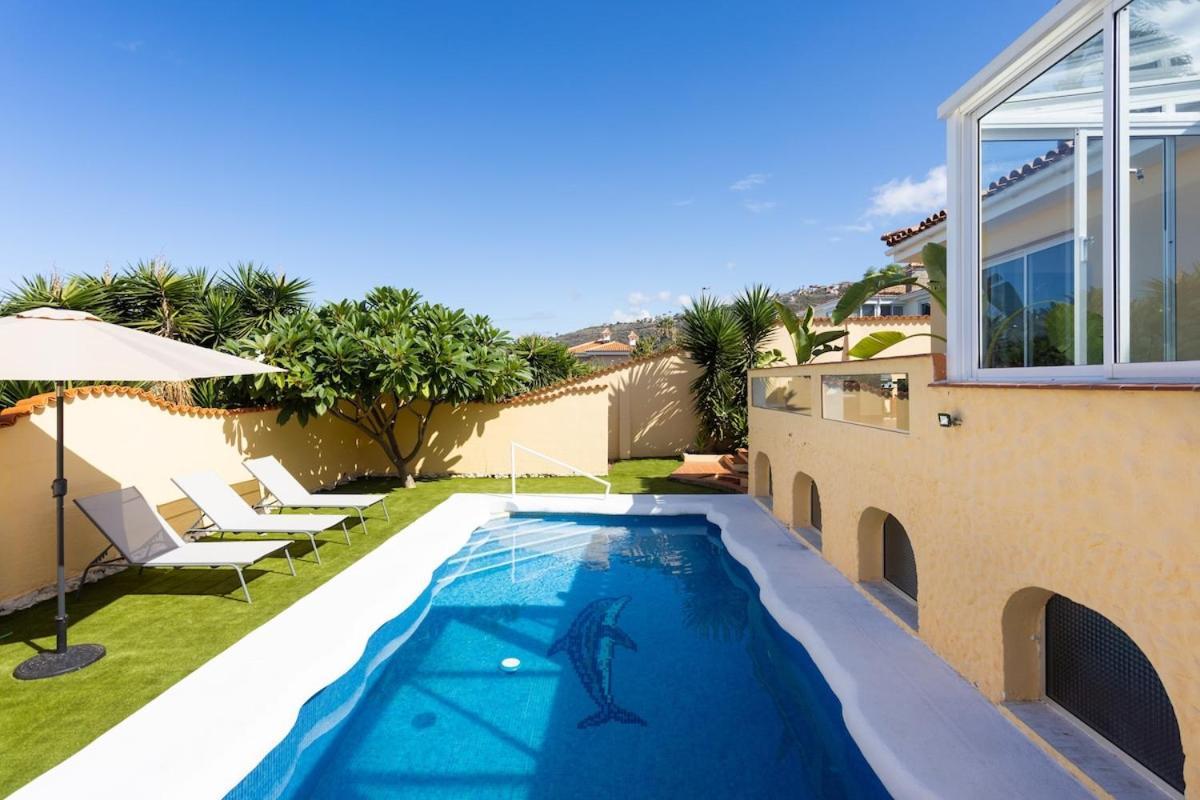 Eden Rentals Villa La Paz Ocean Views Heated Private Pool Sauzal Exterior photo