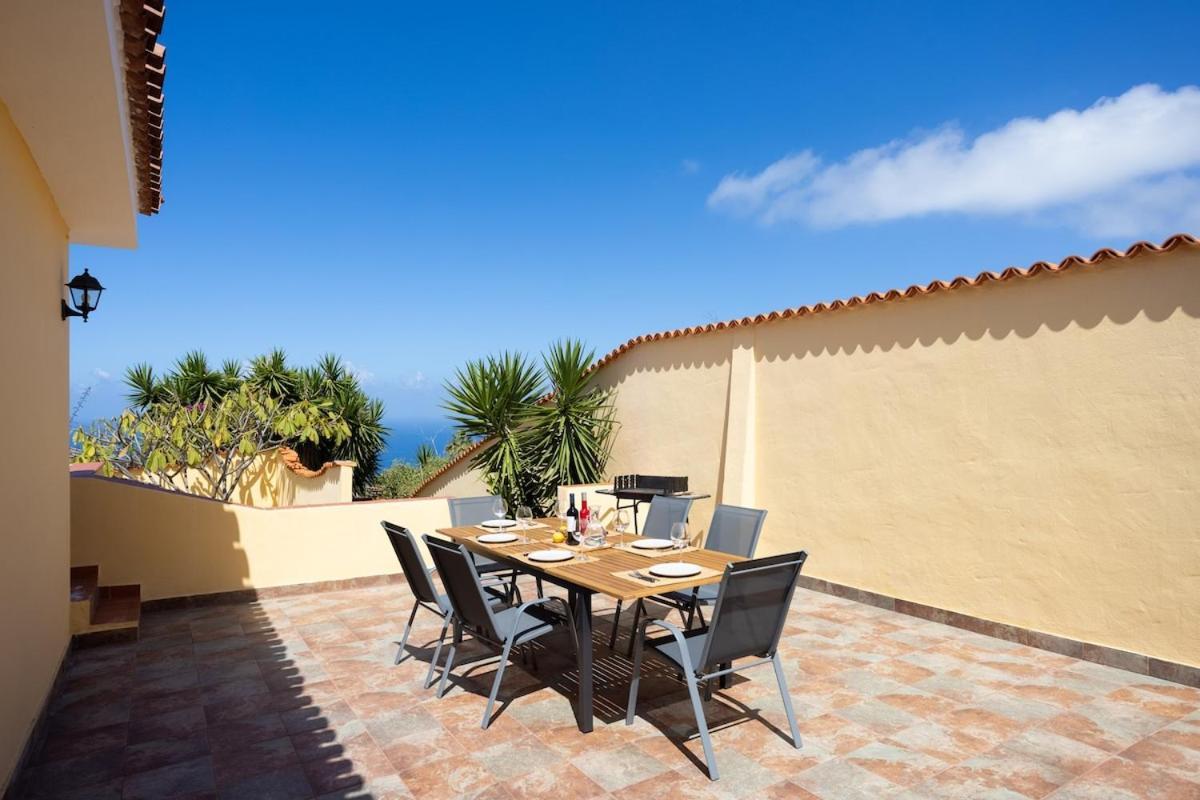 Eden Rentals Villa La Paz Ocean Views Heated Private Pool Sauzal Exterior photo